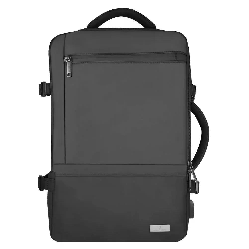 MOCHILA PERFECT CHOICE PC 084808 TRAVELA PARA LAPTOP 17" NEGRO