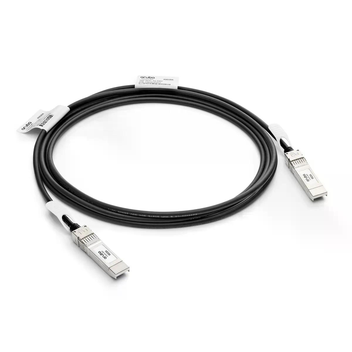 CABLE DE CONEXION DIRECTA (DAC) HPE NETWORKING INSTANT ON 10 GBIT/S DE SFP+ A SFP+ - 3 M (R9D20A)