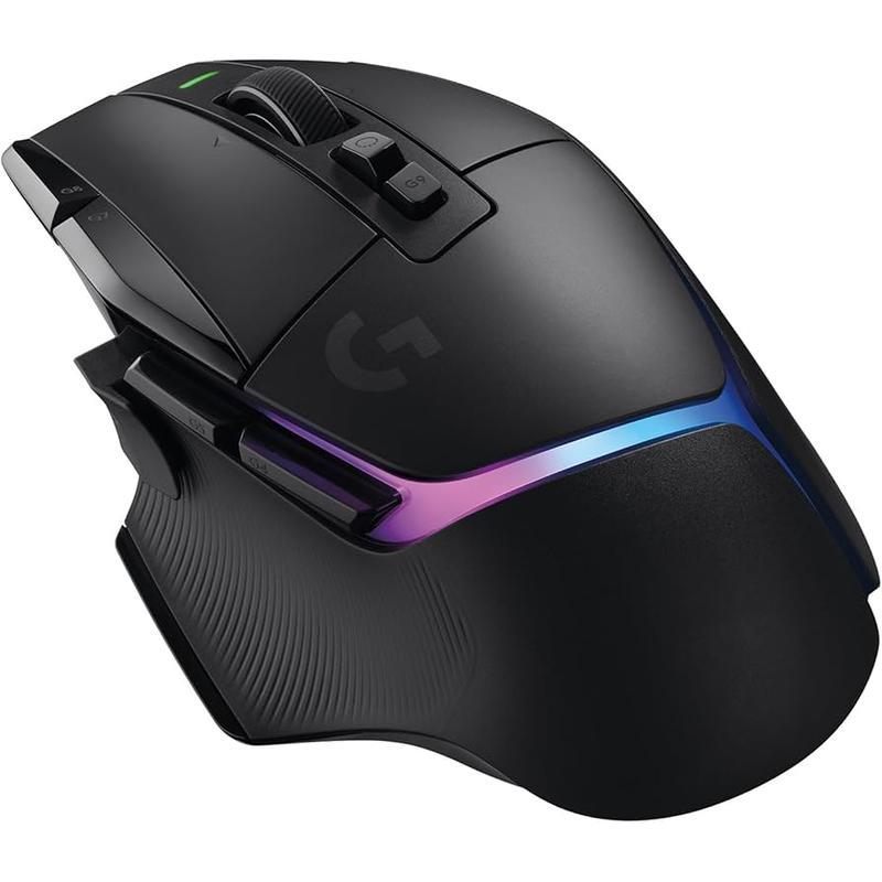 MOUSE LOGITECH G502 X PLUS HERO 2 25,600 DPI USB BLACK (910-006161)