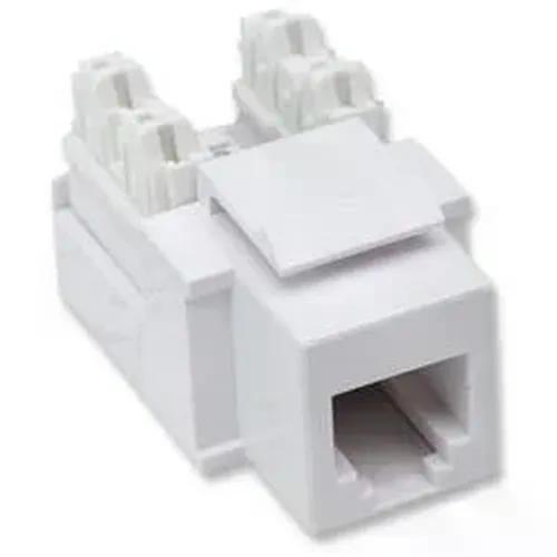 JACK DE IMPACTO PARA TELEFONIA RJ11/RJ12 INTELLINET BLANCO 210843