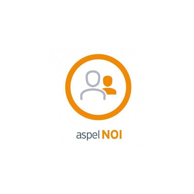 SIIGO ASPEL NOI V11.0 - LICENCIA BASE NOMINA INTEGRAL 1 USUARIO 99 EMPRESAS ANUAL (VIRTUAL 12 MESES) (NOI12MV)