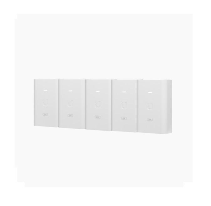 UBIQUITI ADAPTADOR POE 5 UNIDADES DEL DE 24 VDC 1.0 (POE-24-24W-5P)