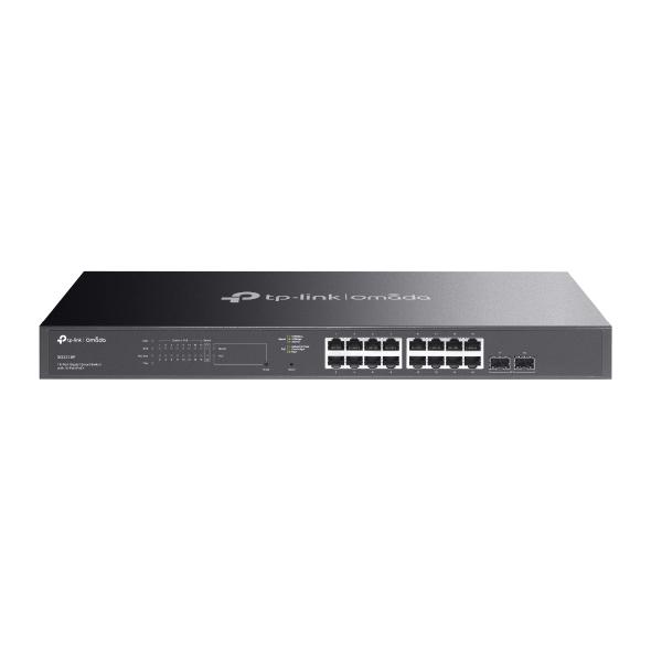 SWITCH DE ESCRITORIO ADMINISTRABLE TP-LINK 10PTOS GIGA 8 POE /SG2218P