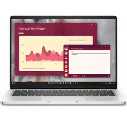 LAPTOP DELL PRO 14 PC14250 14" FHD+ CORE ULTRA 7 255U 16GB 512GB SSD W