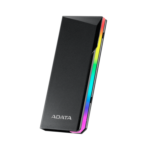 ENCLOSURE ADATA RGB M.2/PCIE SSD USB 3.2 TIPO C (AEC700GU32G2-CGY)