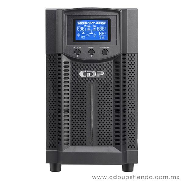 CDP UPO11-3AX 3000VA/3000W FP 1.0 ONLINE UPS TORRE, LCD UL, FCC, CE 120 VAC