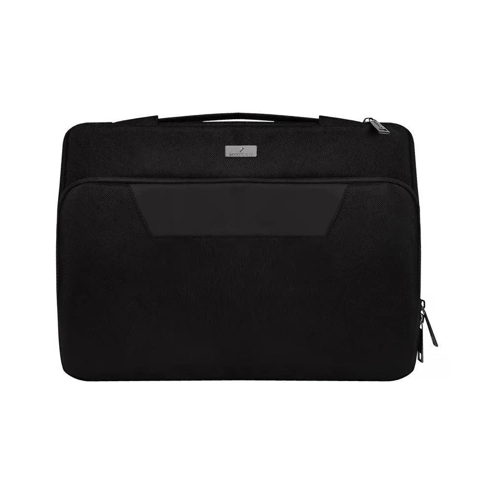MALETIN PERFECT CHOICE PC 084129 SILHOUETTE PARA LAPTOP 15.6" NEGRO