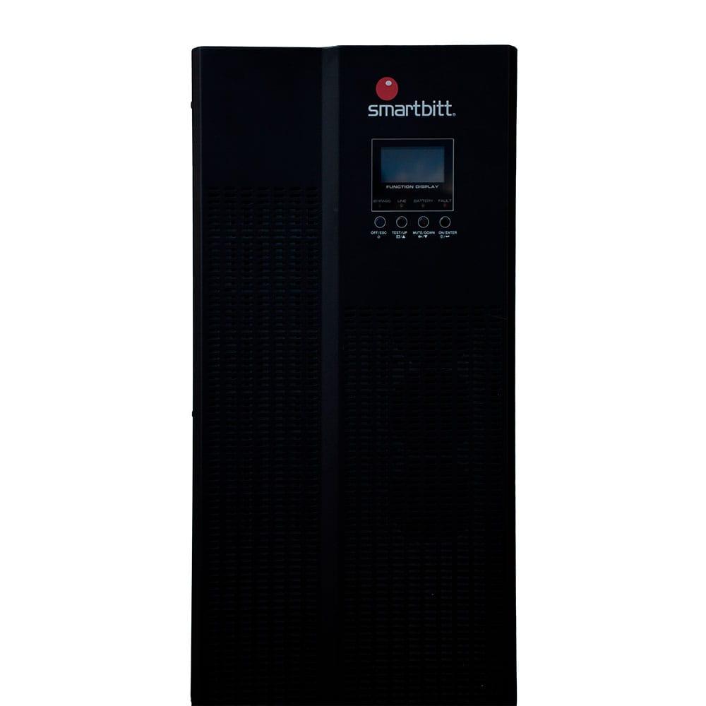 NO BREAK/UPS MARCA SMARTBITT 15KVA/15W,TORR208/120V, TRIFASICO (SBOL15KTII-3)