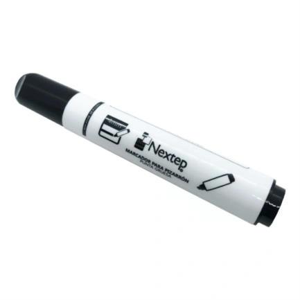 MARCADOR P/ PIZARRON NEXTEP C/12 PZAS COLOR NEGRO, NE-082N