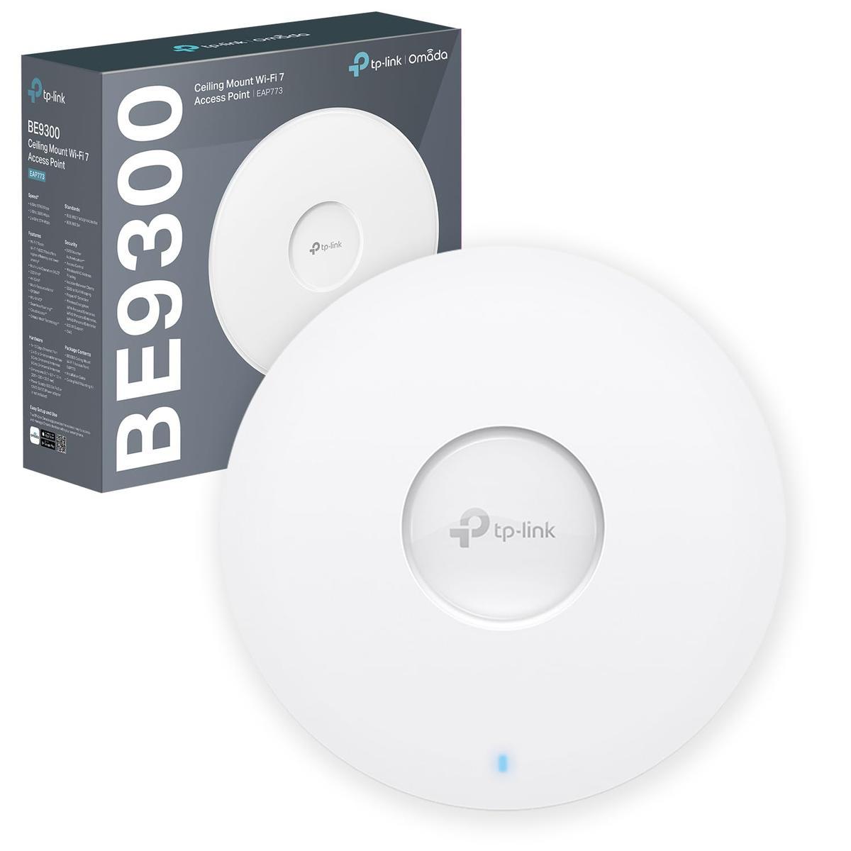 ACCESS POINT WI-FI 7 DE MONTAJE EN TECHO BE9300 TP-LINK /EAP773