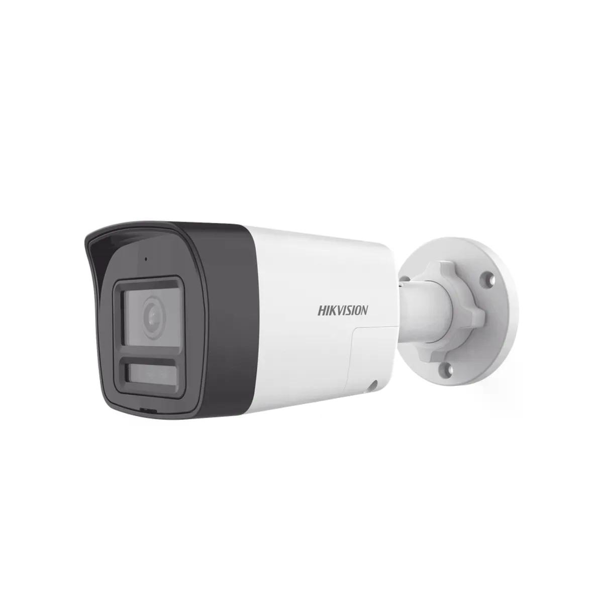 CAMARA HIKVISION COLORVU TURBOHD 2MP LENTE2.8MM 30MEXIR MICRÓFONO&BOCINA