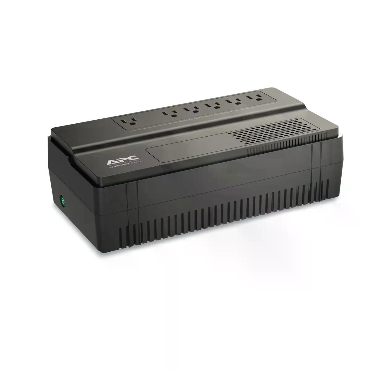 NO BREAKS Y UPS APC BV500 - 500 VA, 300 W, 8 H, NEGRO