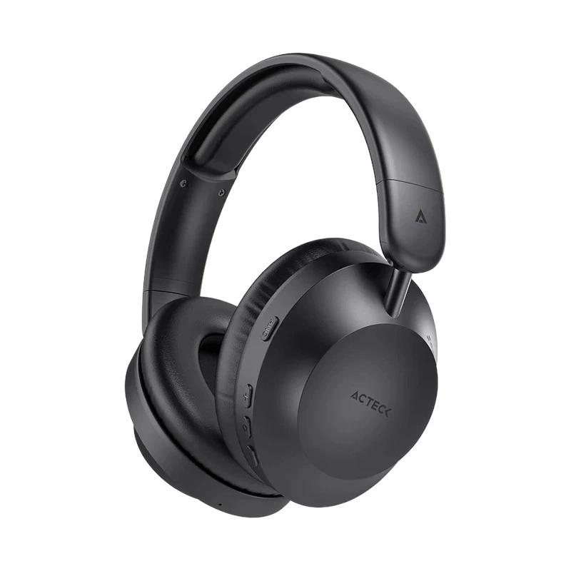 DIADEMA ACTECK TRITON PRO HP636 BLUETOOTH ALAMBRICO/INALAMBRICO USB C NEGRO