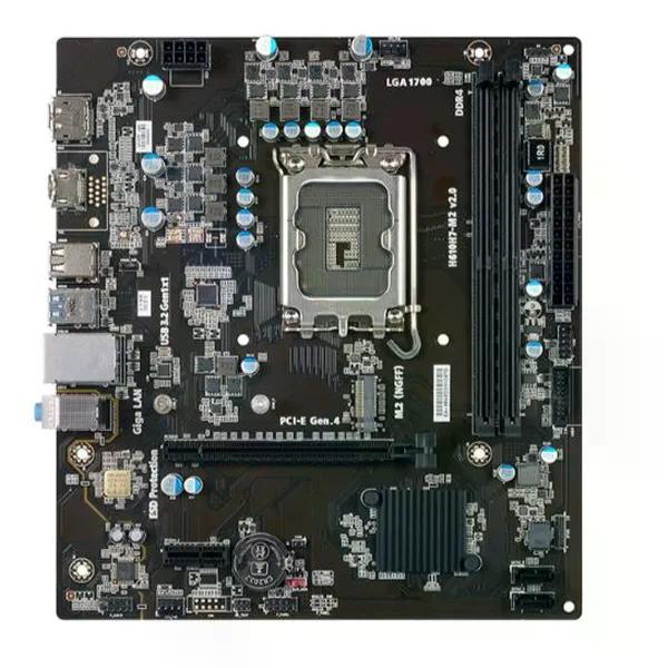 TARJETA MADRE ECS H610H7-M2 SOC1700 MATX DDR4 HDMI RJ45(89-206-QC2120)