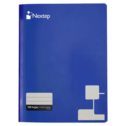 CUADERNO DE CUADRO GRANDE PROFESIONAL NEXTEP 100 HOJAS ESTILO COCIDO, NE-008G