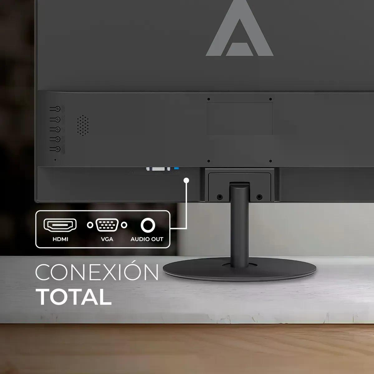 MONITOR ACTECK PLANO CAPTIVE LITE CL215 21.5" FHD 60HZ NEGRO AC-943253