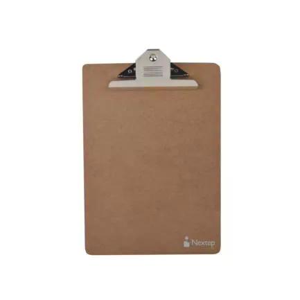 TABLA MADERA CON CLIP NEXTEP TAMAÑO CARTA NE-170