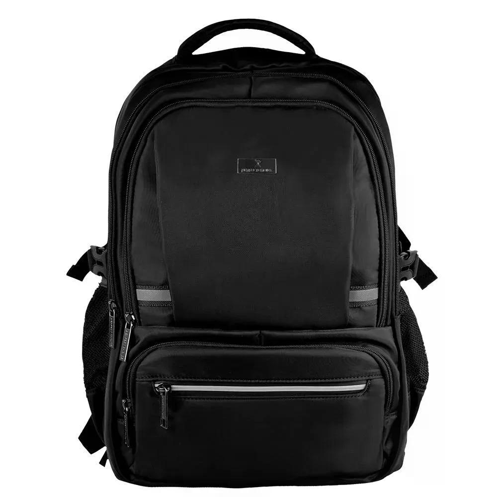 MOCHILA PERFECT CHOICE PC 084679 FORTER DE POLIESTER PARA LAPTOP 17" NEGRO