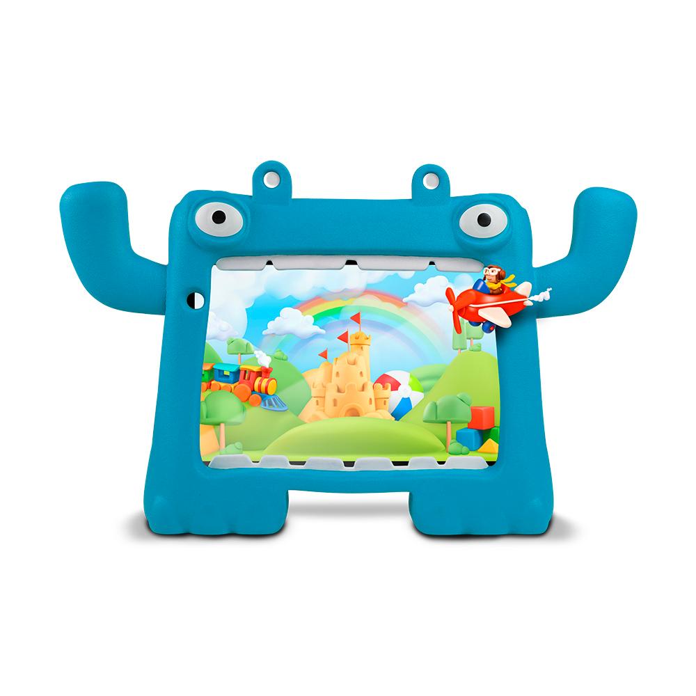 TABLET VORAGO KIDS 8"AND 13 QC 2.0 4/64GB IPS 2/5MP AZUL PAD-8-KIDS-BL