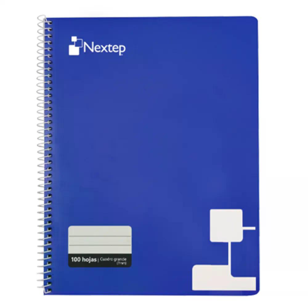 CUADERNO DE CUADRO PROFESIONAL NEXTEP 100HOJAS ESTILO ESPIRAL, NE-007C