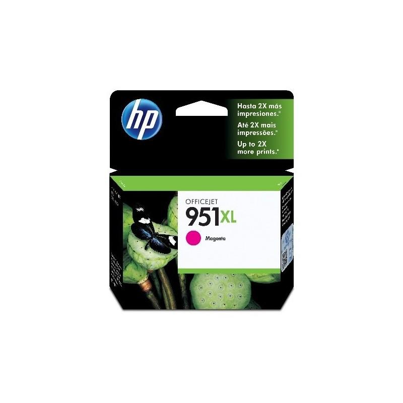 CARTUCHO HP 951XL MAGENTA OFFICEJET PARA 8600 K8600 8600+ 8100 CN047AL