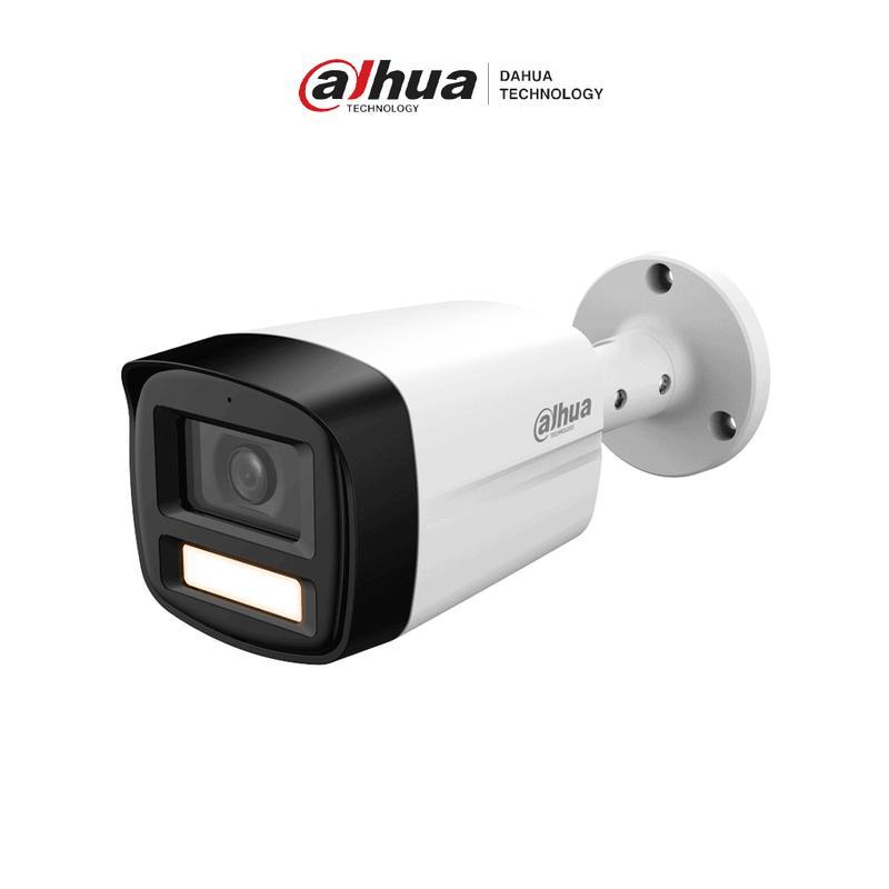 DAHUA CAMARA BULLET 2MP/MIC/ILUMINACION DUAL(DH-HAC-HFW1200CLN-IL-A)