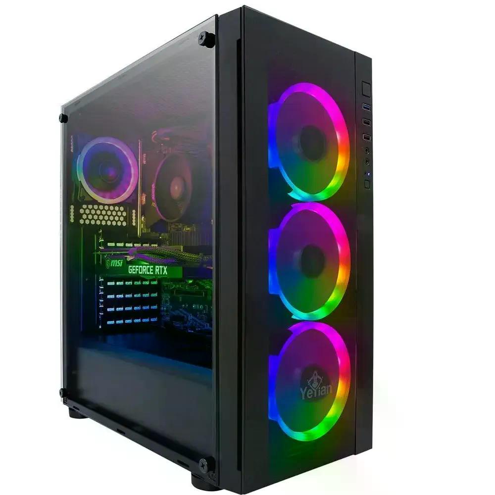 PC GAMER YEYIAN RYZEN 5 5600XT RTX3050 16GB DDR4 3200MHZ 1TB SSD M.2