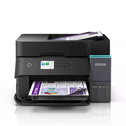 MULTIFUCIONAL EPSON L6370 ECOTANK COLOR NEGRO WIFI ETHERNET DUPLEX ADF HASTA 10,000 PAG C11CL43301