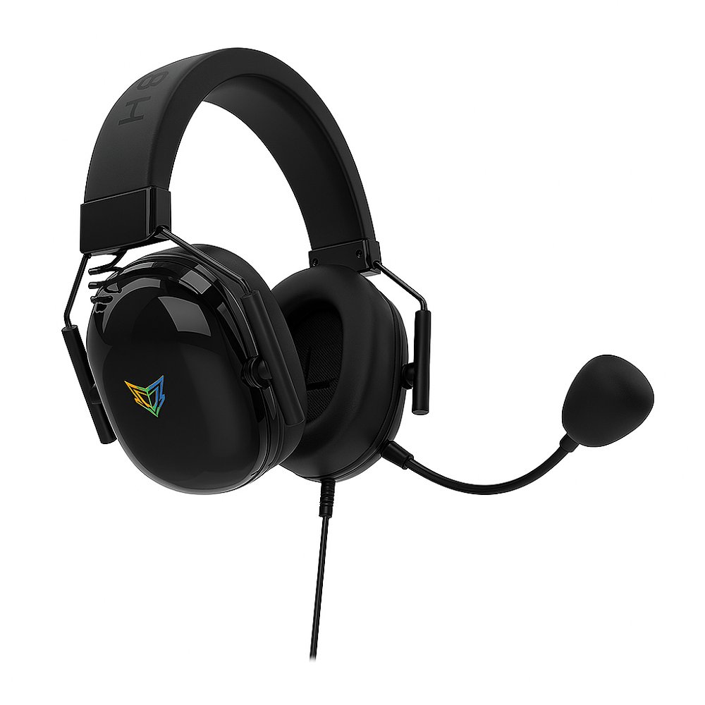 DIADEMA GAMER BALAM RUSH AVIATOR LEVEL HA757 PARA PC ALAMBRICO USB