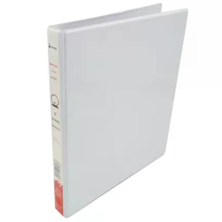 CARPETA NEXTEP VINIL ARO O MEDIDA 1" TAMAÑO CARTA COLOR BLANCO, NE-013U