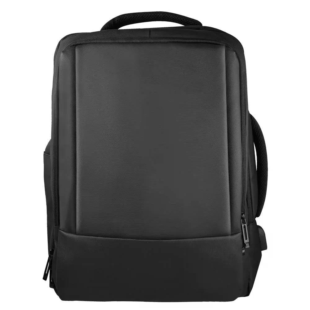 MOCHILA PERFECT CHOICE PC 084334 DE POLIESTER PARA LAPTOP 15.6" NEGRO