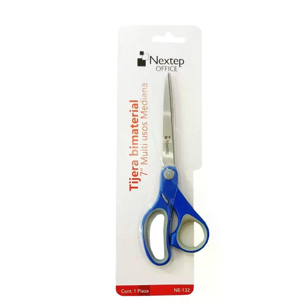 TIJERA MANGO BIMATERIAL NEXTEP 7" MEDIANA, NE-132