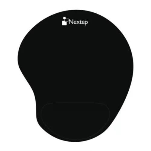 MOUSE PAD NEXTEP NE-418C ERGONOMICO GEL COLOR NEGRO