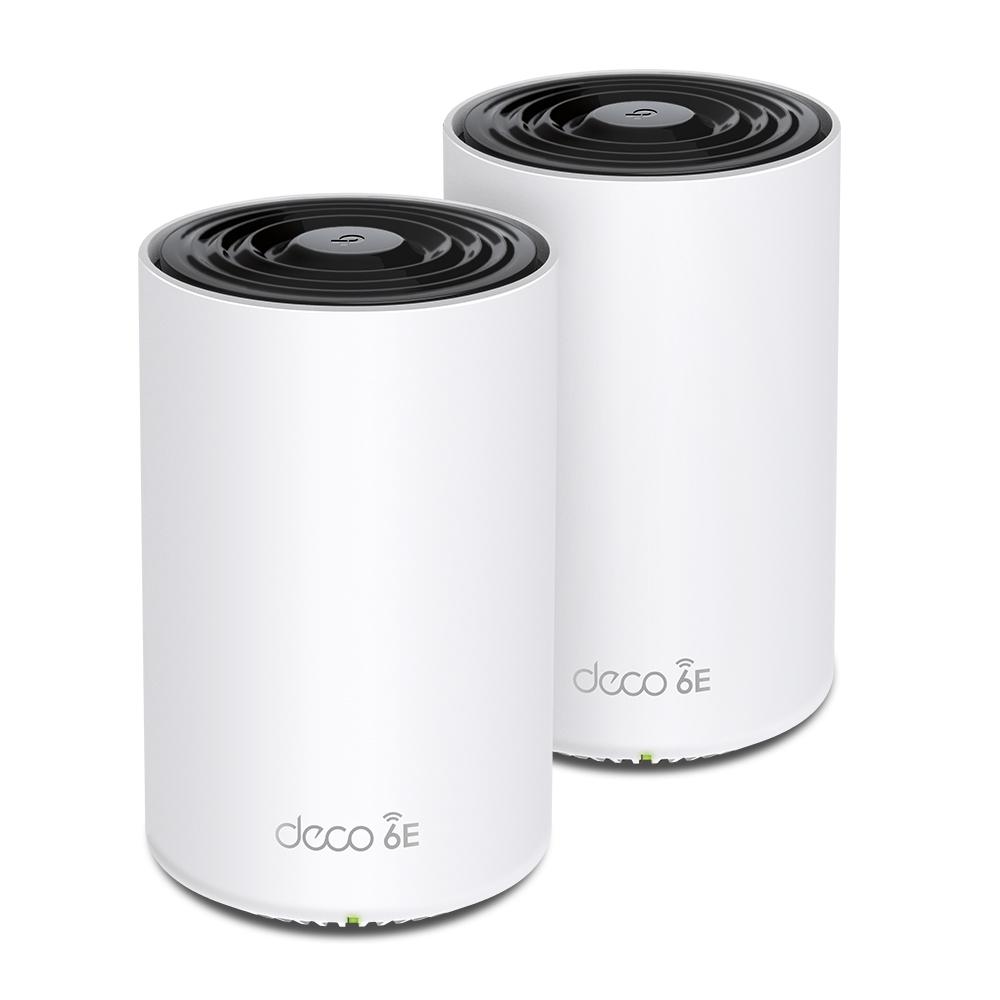 TP-LINK DECO AXE5400 TRI-BAND MESH WI-FI 6E SYSTEM / DECO XE75(2 PACK)