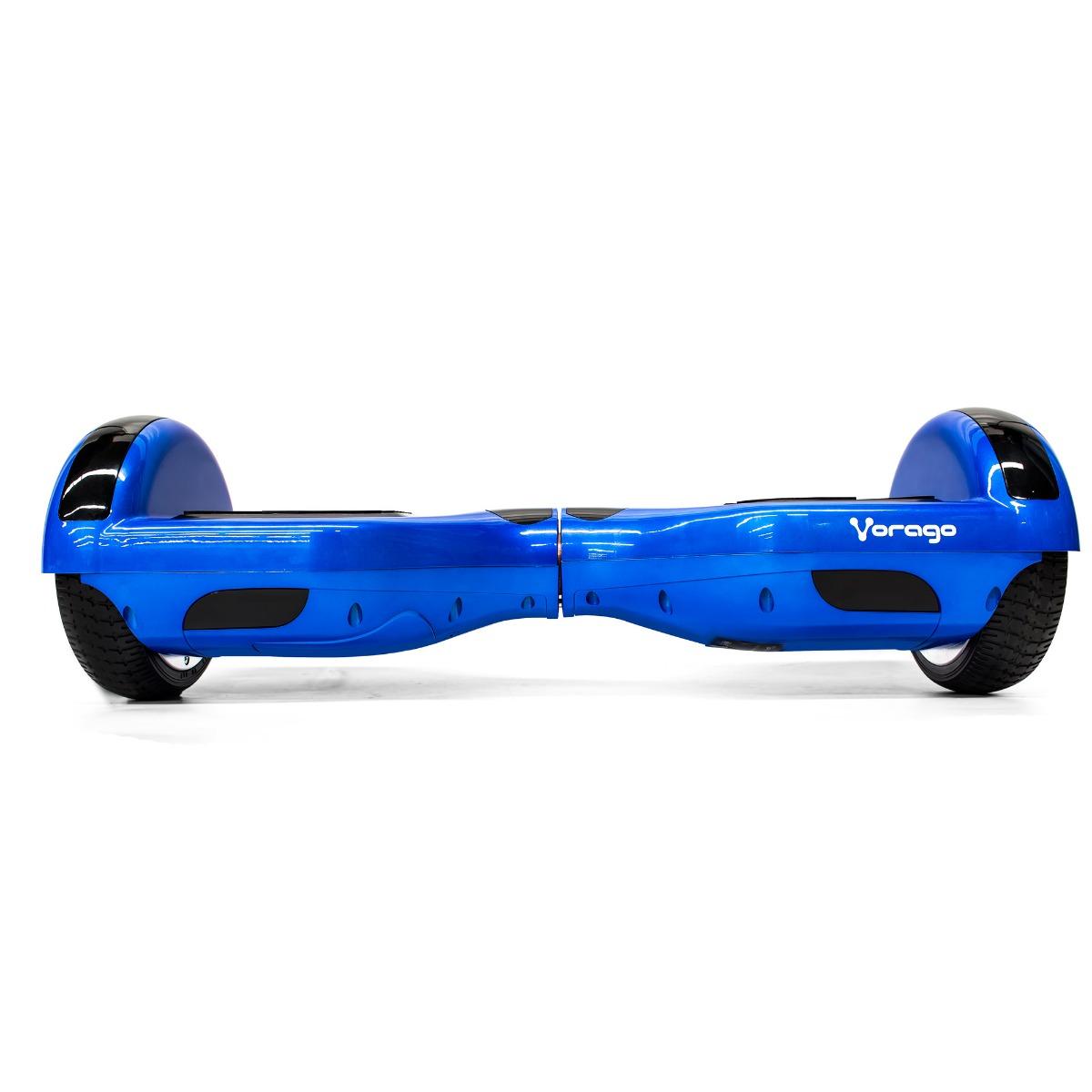PATINETA ELECTRICA VORAGO AZUL 350W*2 ANTIFUEGO, LUZ LED HB-200-BL