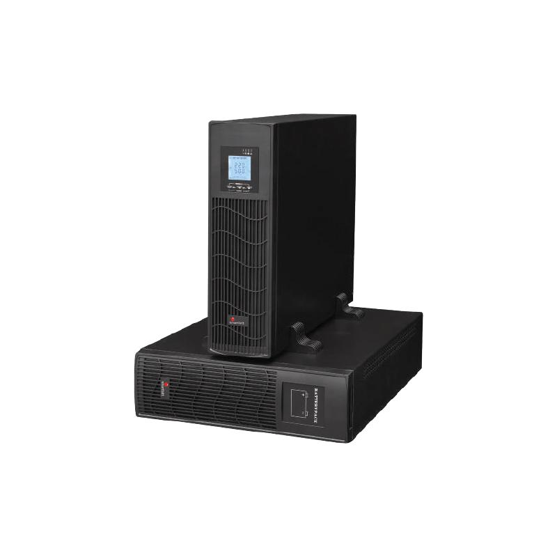 NO BREAK/UPS MARCA SMARTBITT 6KVA/6KW, TORRE/RACK 3U (SBOL6KRTG1-2)