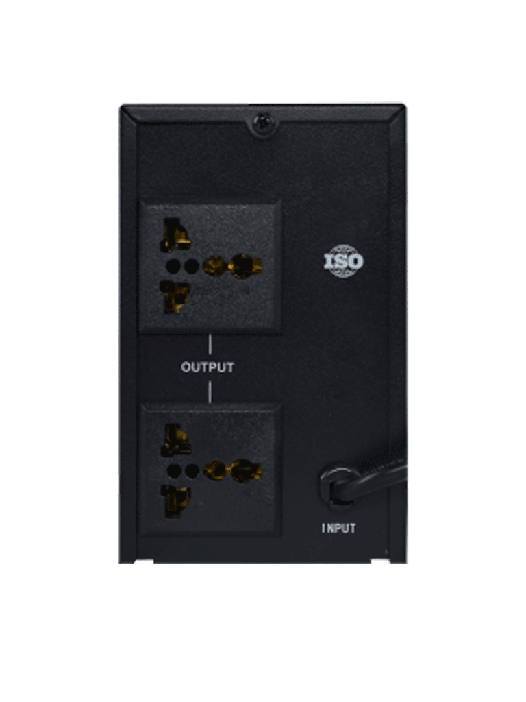DAHUA DH-PFM350-360-A - UPS de 600VA/360W/ Linea Iteractiva/ Entrada y Salida de 110 Vac +-10%/ Estabilizador de Voltaje AVR/ Diseño Compacto/ - Imagen 3