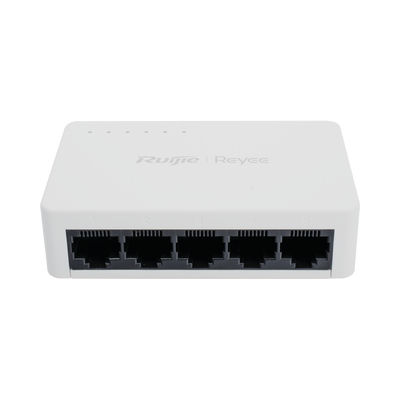 Switch no administrable, Visible en la Topología de la Nube, 5 puertos Gigabit 1G