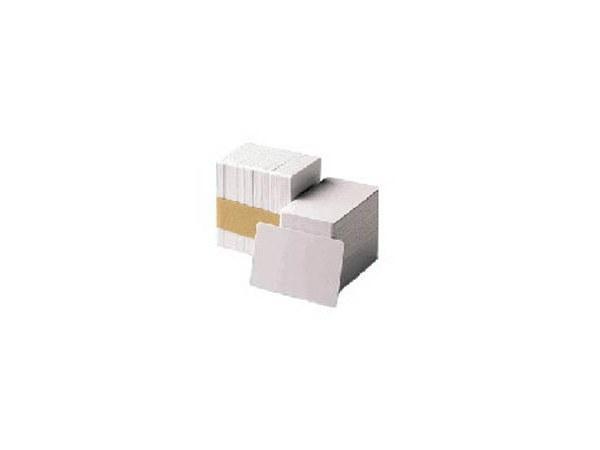 TARJETAS ZEBRA DE PVC 30 MILESIMAS CON BANDA MAGNETICA HICO M V 500 PZ 104523-113