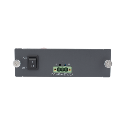 Fuente de poder DC, fuente de alimentación redundante para OLT V1600-D8 y V1600G-1B