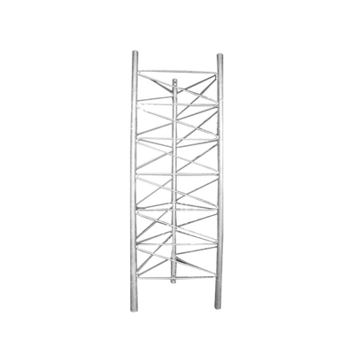 Tramo de Torre de Desplante de 92 cm de ancho galvanizado por inmersión en caliente.