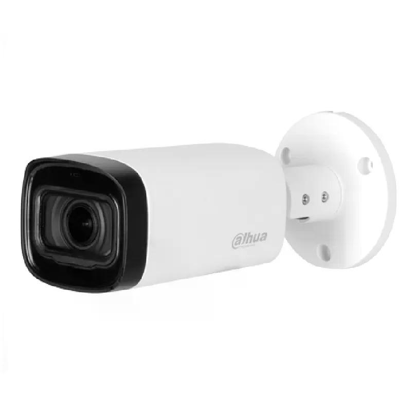 CAMARA BULLET 2 MP LENTE MOTORIZADO DE 2.7 A 12 MM SUPER ADAPT IR 80 MTS