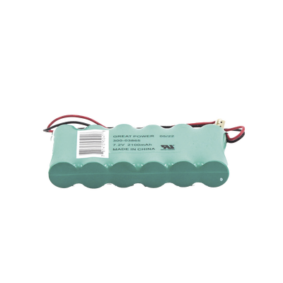 Batería de Respaldo de 2100mAh para repetidor 5800RP Honeywell 