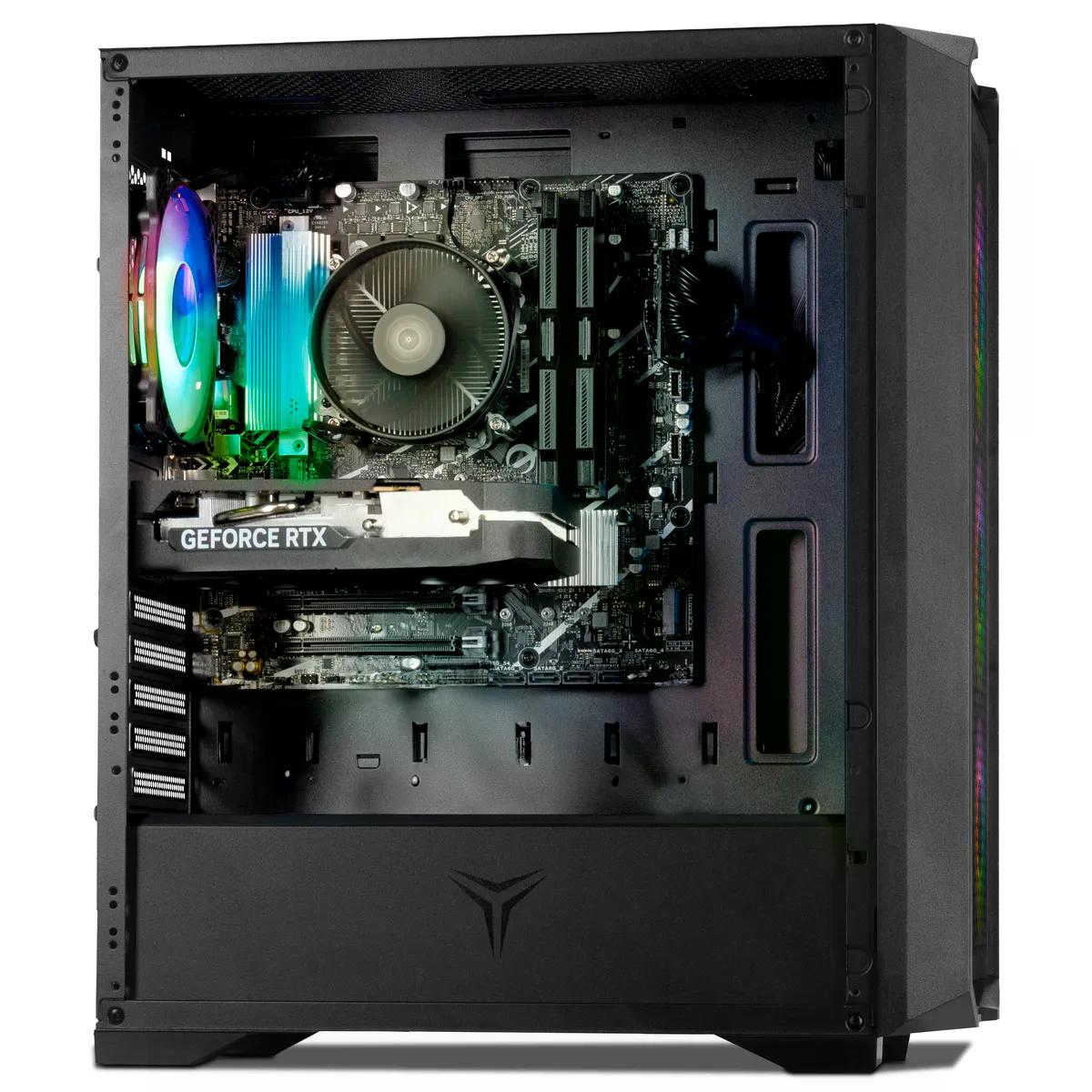 PC GAMER YEYIAN VAULT RYZEN 5 5500 RTX 3050 16GB DDR4 1TB NVMe WIN 11 DEMO