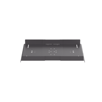 Canal Superior Tipo Cascada, Para Pasar Cables de Un Organizador a Otro, Compatible con Organizadores PatchRunner 2 (PR2V) y Racks de 2 o 4 Postes, Color Negro