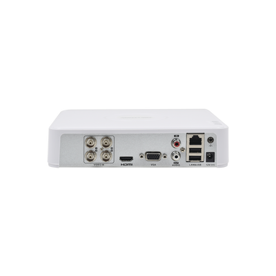 DVR 1080P Lite / 4 Canales Turbo HD + 1 Canal IP / H.264+ / Hik-Connect P2P / 1 canal audio / Salida de video FULLHD - Imagen 3