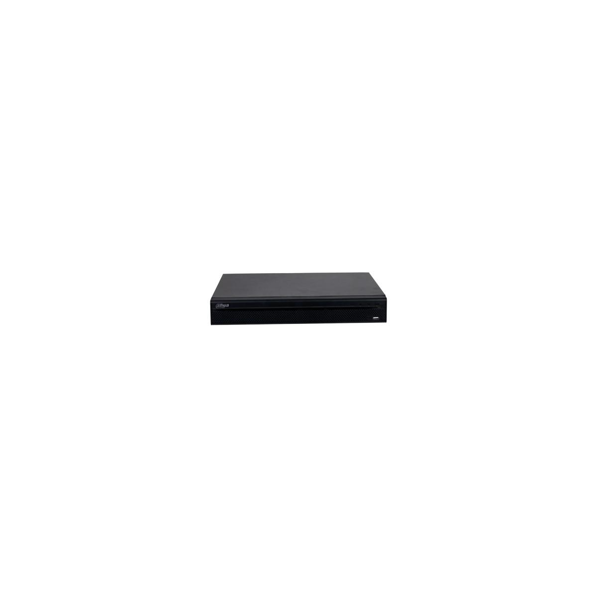 NVR DAHUA DE 8MP/4K/16 CANALES IP/16 PUERTOS POE(DHI-NVR4216-16P-4KS3)