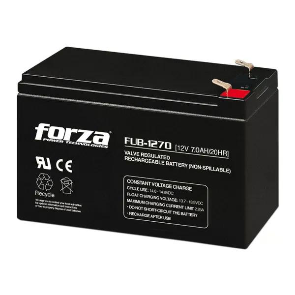 FORZA BATTERY 12V 7AMP FUB-1270