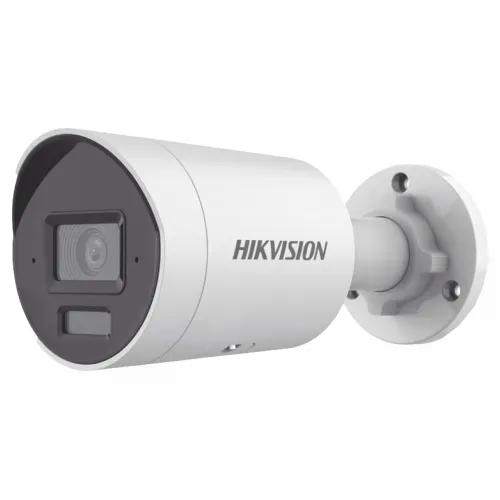 CAMARA HIKVISION BALA 2 MICRÓFONOS IP 8MP LENTE 2.8MM 40 MTS IR