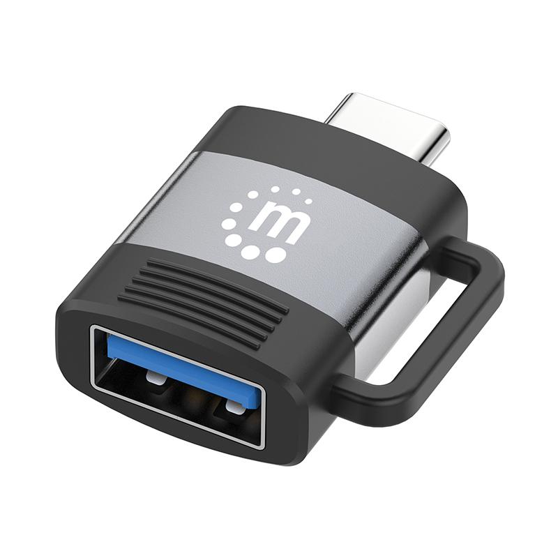 ADAPTADOR USB-C V3.2 GEN1, CM-AH, 5GBPS 3A MANHATTAN 356312